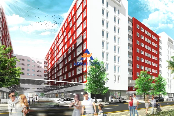 SHITET APARTMENT 2+1+BALLKON "PRANE REPORT TV, ISH PARKU" 241.000 EURO