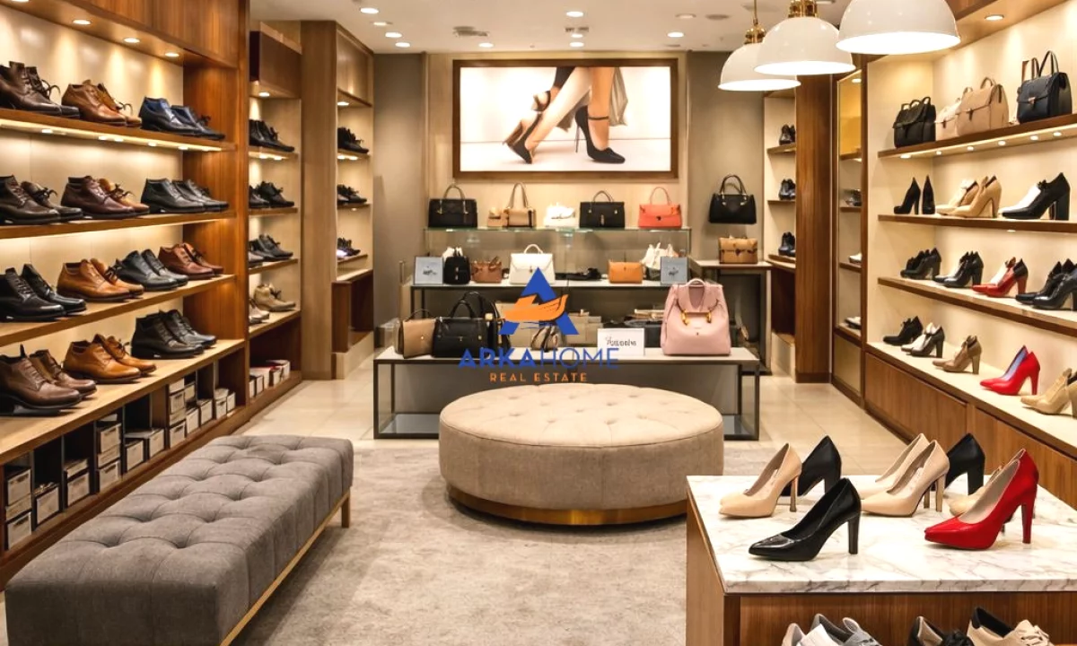 SHITET BIZNESI DYQAN KEPUCESH 45M2 "MYSLYM SHYRI" 2200 EURO