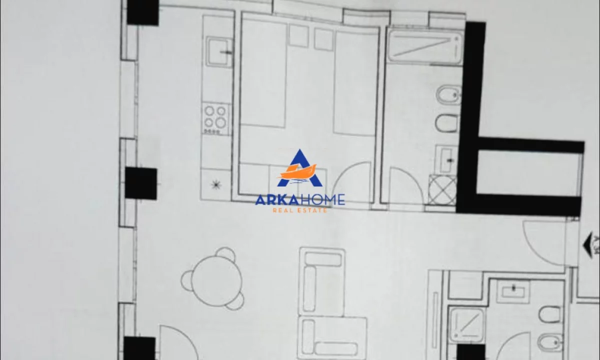 Appartamento in vendita a Tirana 2+1, Vuoto