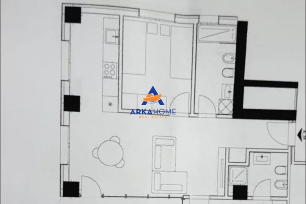 SHITET APARTAMENT 2+1 " ASTIR " 113850 €