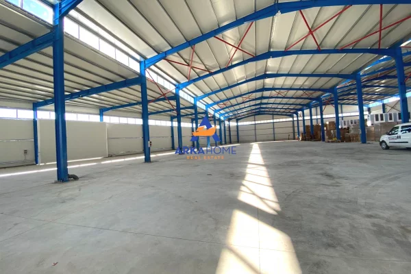 KAPANON ME QIRA 1900M2 "ME DALJE PERGJATE AUTOSTRADES DURRES – TIRANE" 6000 EURO