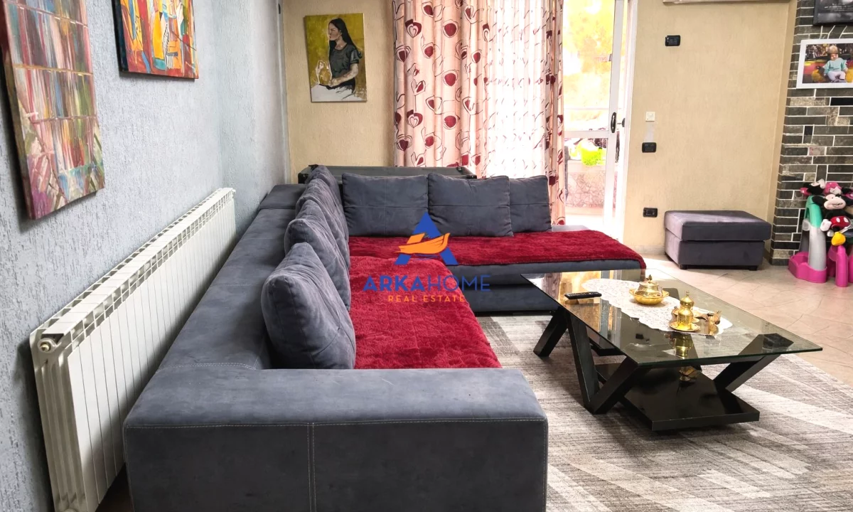 Apartment for sale in Tirana 2+1, Furnished