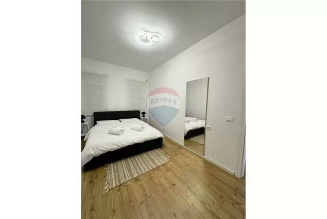 Shtepi me qera Apartament ne Tirane, 1+1, Mobilimi E mobiluar, Pagesa 600  Euro.