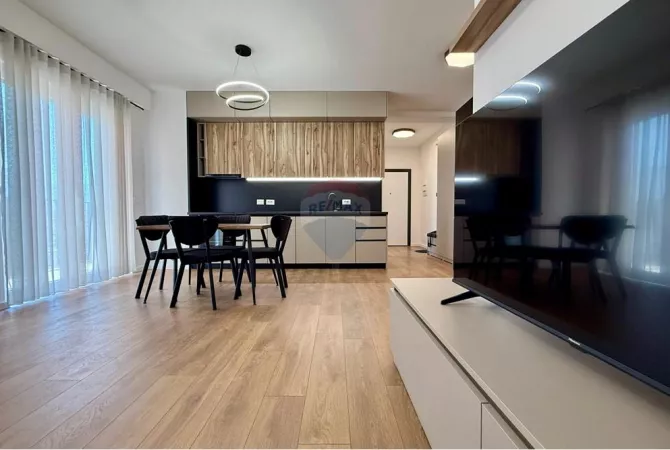 Shtepi me qera Apartament ne Tirane, 1+1, Mobilimi E mobiluar, Pagesa 600  Euro.