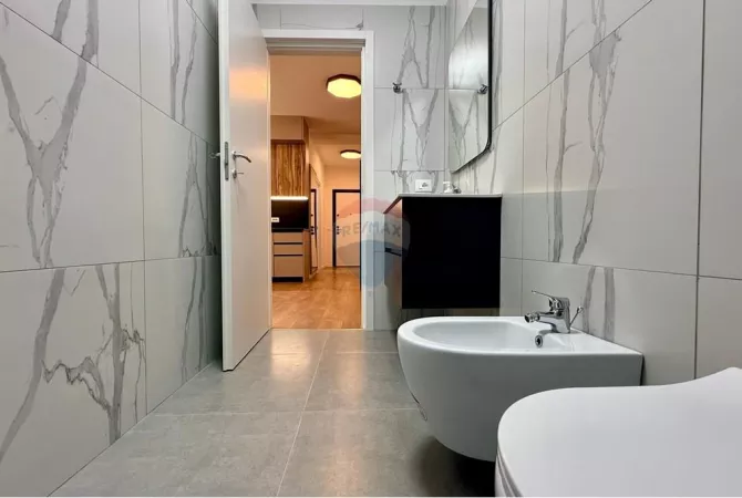 Shtepi me qera Apartament ne Tirane, 1+1, Mobilimi E mobiluar, Pagesa 600  Euro.