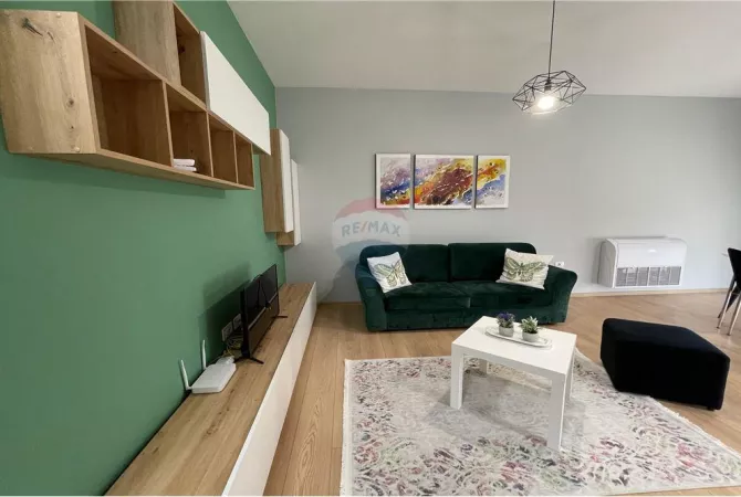 Shtepi me qera 2+1 ne Tirane - 60,000 Leke