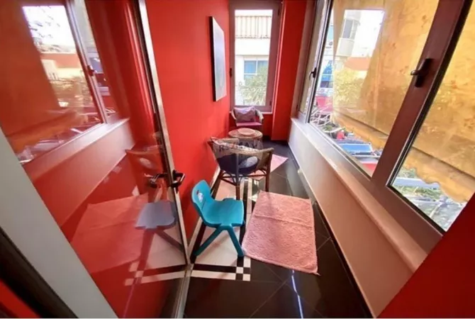 Shtepi me qera Apartament ne Tirane, 1+1, Mobilimi E mobiluar, Pagesa 65,000  Leke.