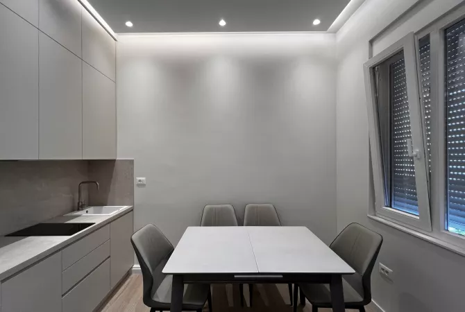 Shtepi me qera Apartament ne Tirane, 1+1, Mobilimi E mobiluar, Pagesa 700  Euro.