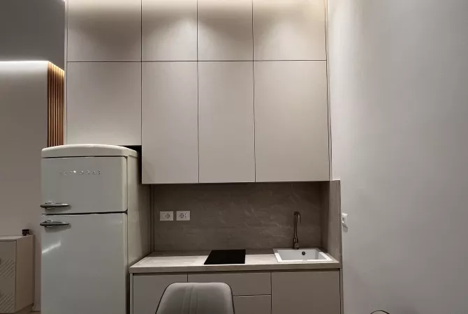 Shtepi me qera Apartament ne Tirane, 1+1, Mobilimi E mobiluar, Pagesa 700  Euro.