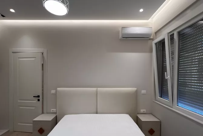 Shtepi me qera Apartament ne Tirane, 1+1, Mobilimi E mobiluar, Pagesa 700  Euro.