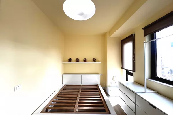 Shtepi me qera Apartament ne Tirane, Garsoniere, Mobilimi E mobiluar, Pagesa 55,000  Leke.