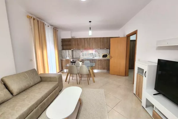 Shtepi me qera Apartament ne Tirane, 1+1, Mobilimi E mobiluar, Pagesa 35,000  Leke.