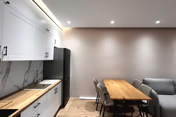 Shtepi me qera Apartament ne Tirane, 1+1, Mobilimi E mobiluar, Pagesa 850  Euro.