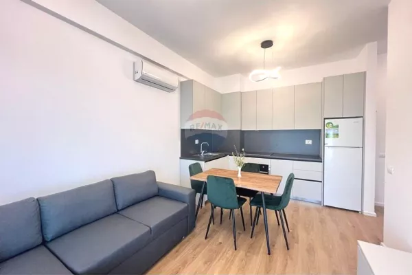 Shtepi me qera 1+1 ne Tirane - 450 Euro