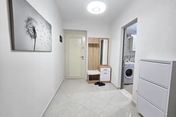 Shtepi me qera Apartament ne Tirane, 1+1, Mobilimi E mobiluar, Pagesa 550  Euro.