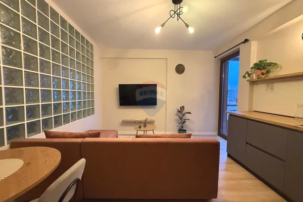 Shtepi me qera 1+1 ne Tirane - 55,000 Leke