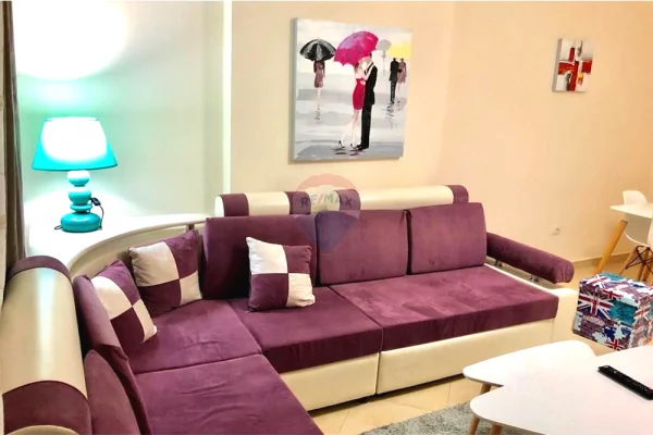 Shtepi me qera Apartament ne Tirane, 1+1, Mobilimi E mobiluar, Pagesa 44,000  Leke.