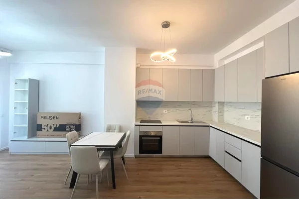 Shtepi me qera 1+1 ne Tirane - 45,000 Leke