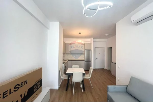 Shtepi me qera 1+1 ne Tirane - 45,000 Leke