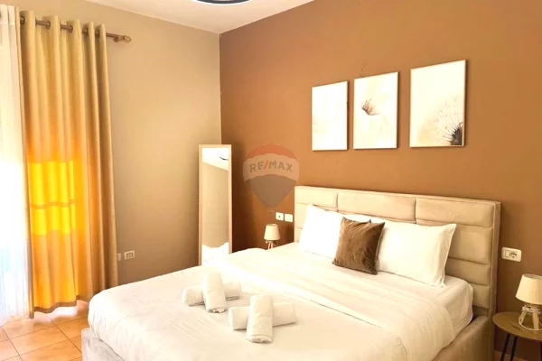 Appartamento in affitto a Tirana 1+1, Arredato