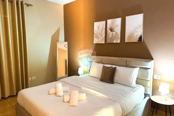 Appartamento in affitto a Tirana 1+1, Arredato