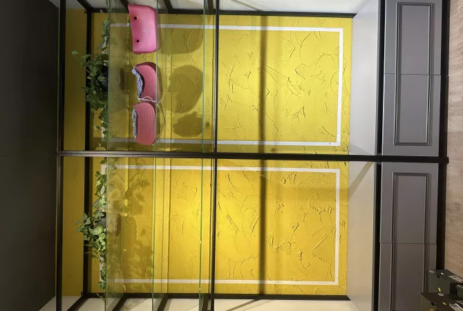 Rrafte per dyqan rrobash Butik