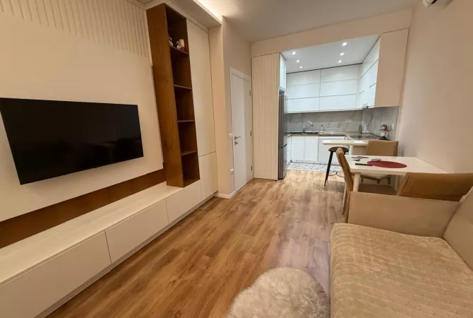 Shtepi me qera 1+1 ne Tirane - 750 Euro