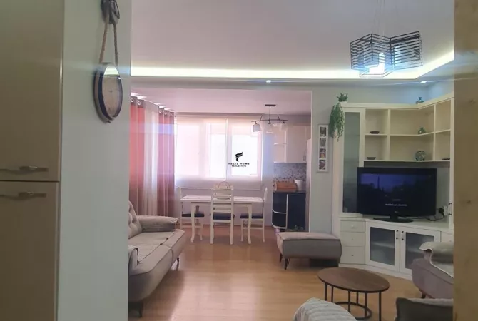 Shtepi me qera Apartament ne Tirane, 1+1, Mobilimi E mobiluar, Pagesa 800  Euro.