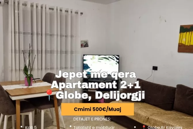 Casa in affitto 2+1 a Tirana - 500 Euro