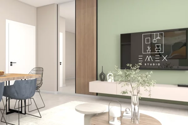 Apartment for rent in Tirana 2+1, Furnished