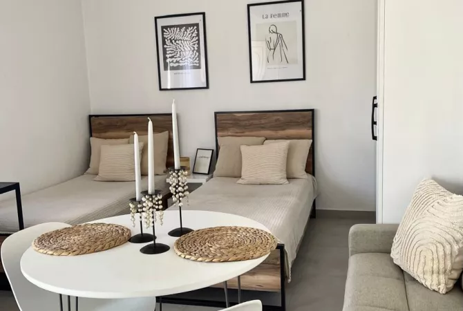 House for Rent Garsoniere in Tirana - 400 Euro