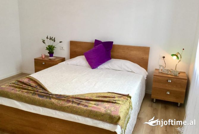 Shtepi me qera Apartament ne Tirane, 1+1, Mobilimi E mobiluar, Pagesa 550  Euro.
