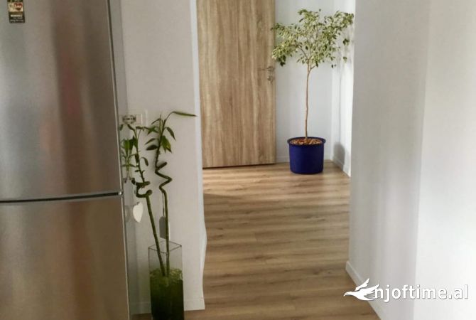Shtepi me qera Apartament ne Tirane, 1+1, Mobilimi E mobiluar, Pagesa 550  Euro.