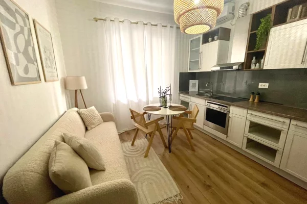 Apartment for rent in Tirana 1+1, Furnished