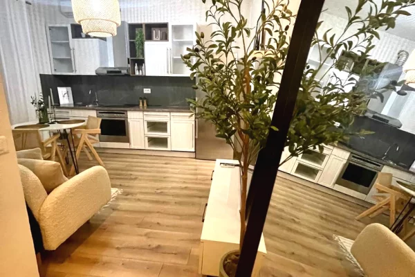 Apartment for rent in Tirana 1+1, Furnished