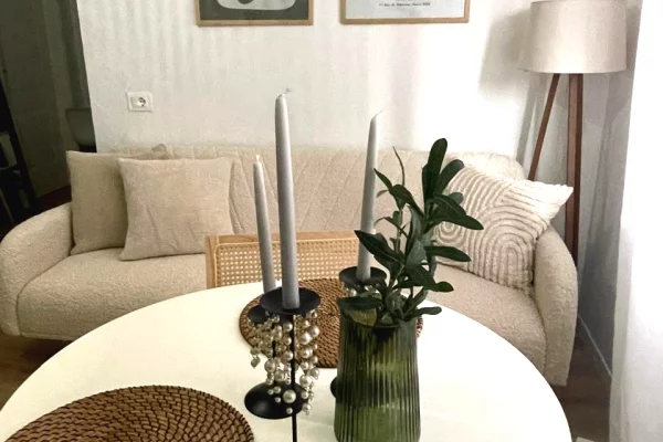 Apartment for rent in Tirana 1+1, Furnished