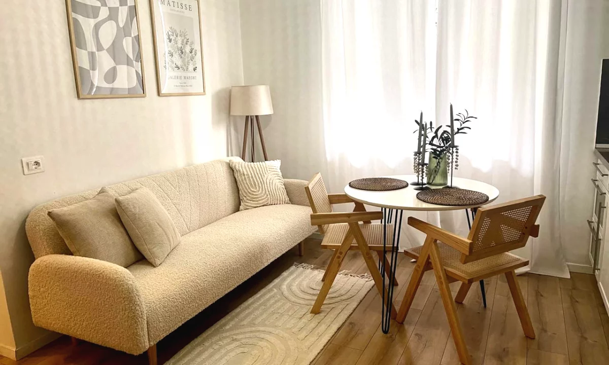 Apartment for rent in Tirana 1+1, Furnished