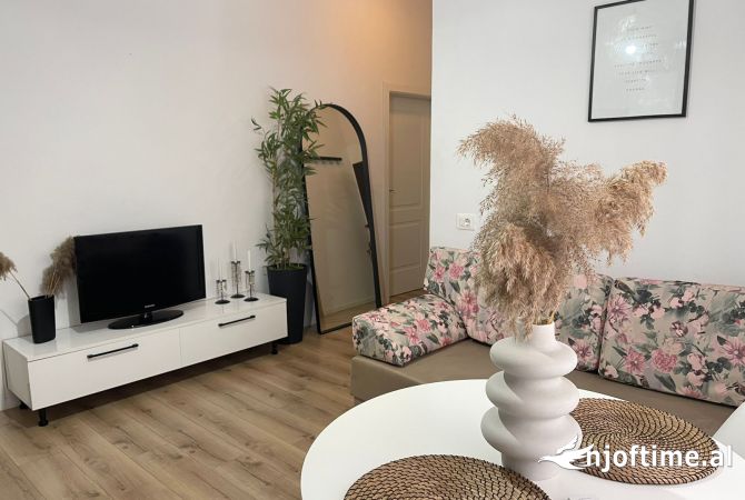 Shtepi me qera Apartament ne Tirane, 1+1, Mobilimi E mobiluar, Pagesa 500  Euro.