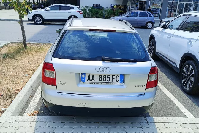 Cars for sale in Tirana, Audi, 2001 Diesel,Kambio Manual Payment 2,200  Euro.