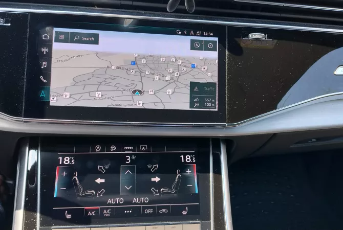 Makina ne shitje ne Vlore, Audi, 2022 Diesel,Kambio Automatik Pagesa 72,000  Euro.