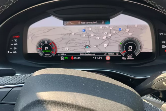 Makina ne shitje ne Vlore, Audi, 2022 Diesel,Kambio Automatik Pagesa 72,000  Euro.