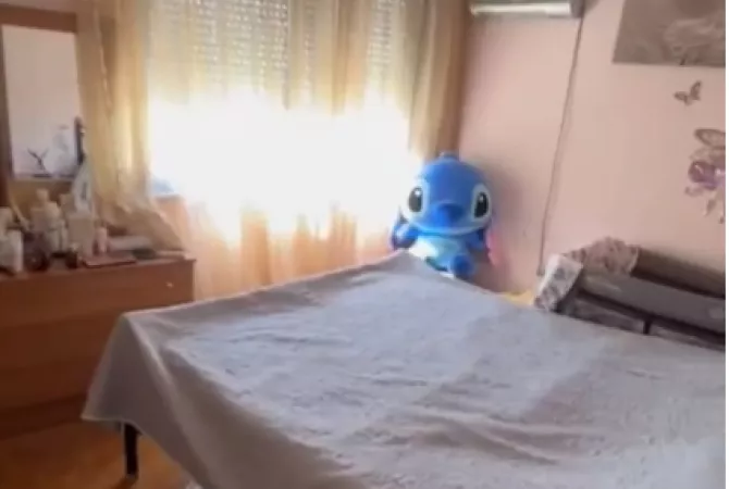 Shtepi me qera Apartament ne Tirane, 1+1, Mobilimi E mobiluar, Pagesa 430  Euro.