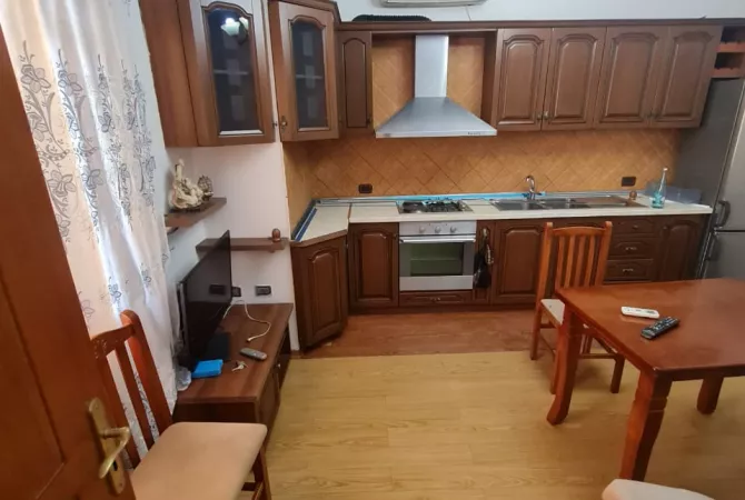 Shtepi me qera 1+1 ne Tirane - 45,000 Leke