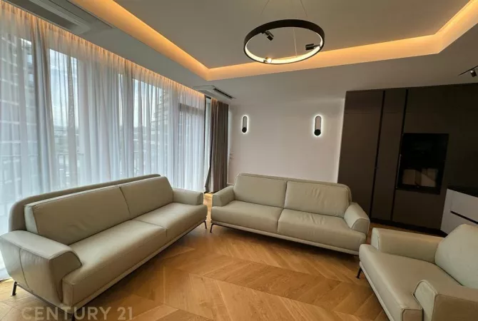 Shtepi me qera Apartament ne Tirane, 2+1, Mobilimi E mobiluar, Pagesa 2,200  Euro.