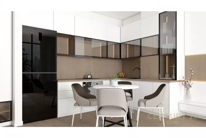 Shtepi ne shitje Apartament ne Tirane, 1+1, Mobilimi Pjeserisht e mobiluar, Pagesa 330,000  Euro.