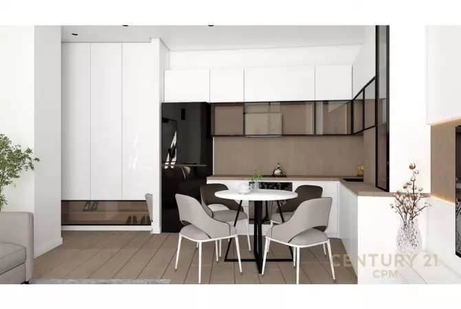 Shtepi ne shitje Apartament ne Tirane, 1+1, Mobilimi Pjeserisht e mobiluar, Pagesa 330,000  Euro.