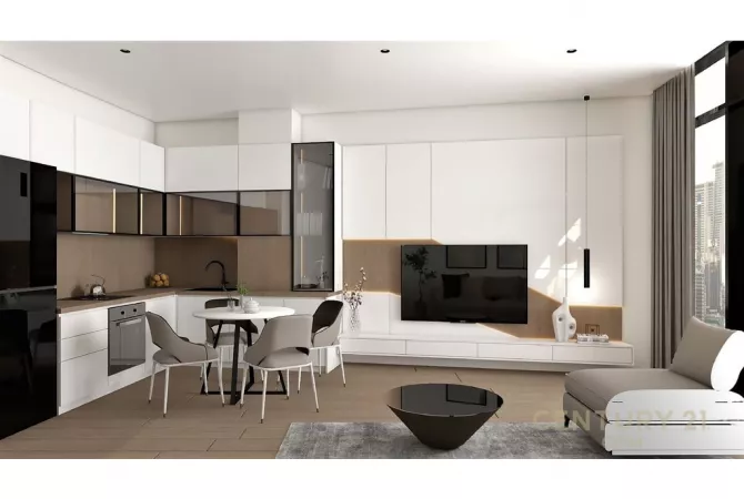 Shtepi ne shitje Apartament ne Tirane, 1+1, Mobilimi Pjeserisht e mobiluar, Pagesa 330,000  Euro.