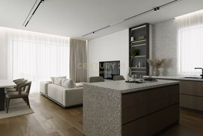 Shtepi ne shitje Apartament ne Tirane, 2+1, Mobilimi Bosh, pa mobiluar, Pagesa 240,000  Euro.