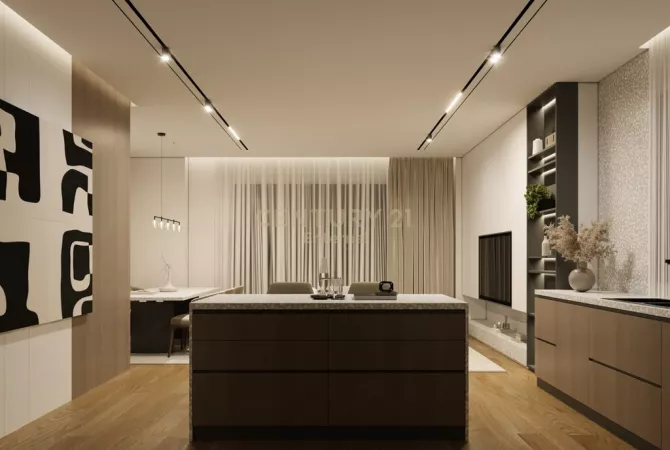 Shtepi ne shitje Apartament ne Tirane, 2+1, Mobilimi Bosh, pa mobiluar, Pagesa 240,000  Euro.