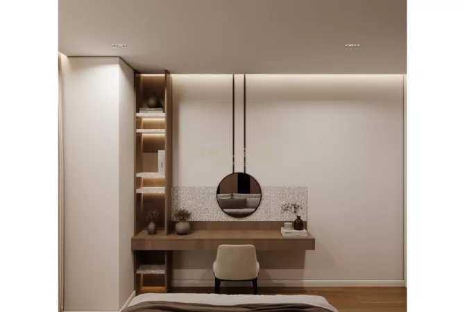 Shtepi ne shitje Apartament ne Tirane, 2+1, Mobilimi Bosh, pa mobiluar, Pagesa 240,000  Euro.